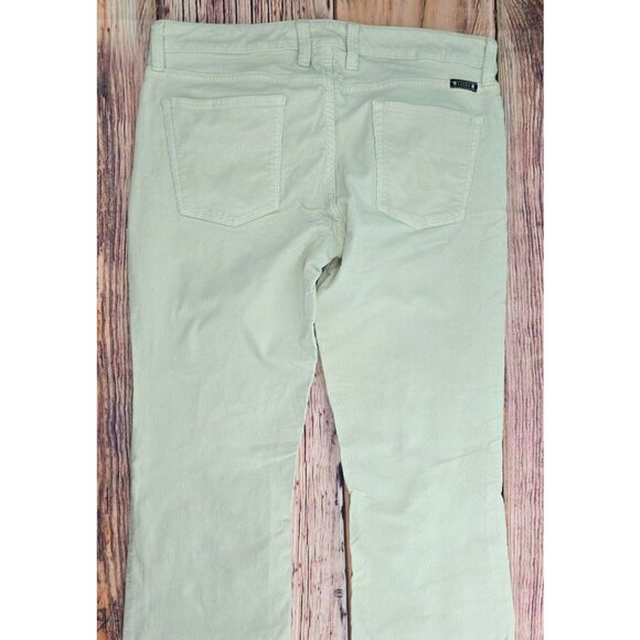 Lucky Brand Lola Bootcut Jeans 12/31 Beige (34x31) Relaxed Fit - Picture 2 of 10
